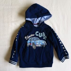 Mayoral Boys 18M Premium Varadero Cuba Car Hoodie